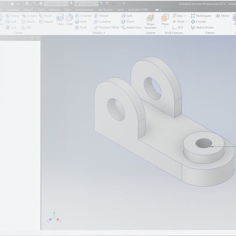 Autodesk Inventor CAD Add-in screenshot
